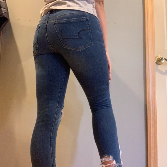 American Eagle Jeggings - Picture 3 of 3